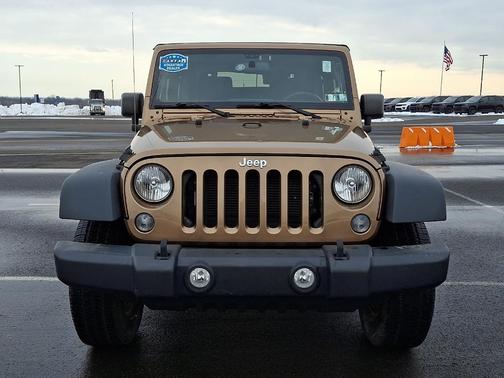 2015 Jeep Wrangler Sport