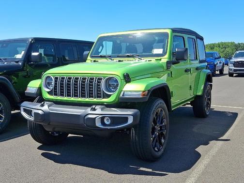 2025 Jeep Wrangler 4xe Sahara