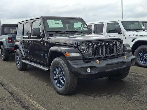 Black Clearcoat 2026 Jeep Wrangler 85th Anniversary