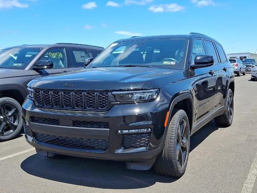 2025 Jeep Grand Cherokee L Limited