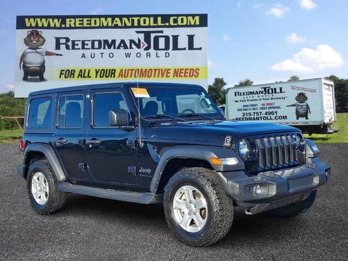 2023 Jeep Wrangler Sport S