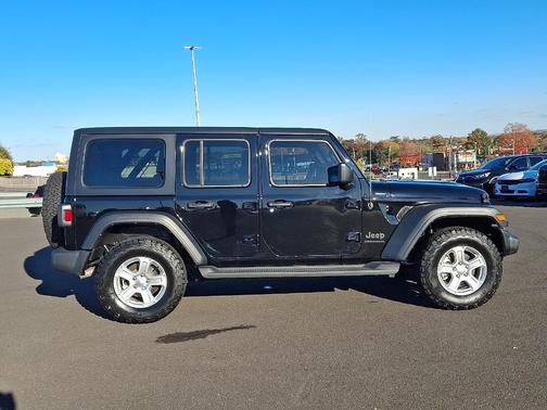 2023 Jeep Wrangler Sport S