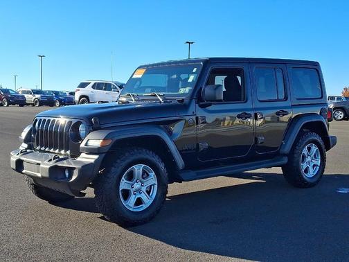 2023 Jeep Wrangler Sport S