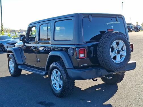2023 Jeep Wrangler Sport S