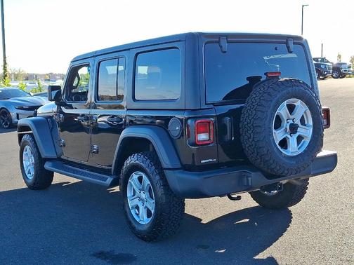 2023 Jeep Wrangler Sport S