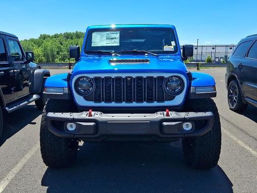 Hydro Blue Pearlcoat 2026 Jeep Wrangler Rubicon
