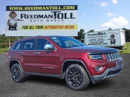2016 Jeep Grand Cherokee Limited