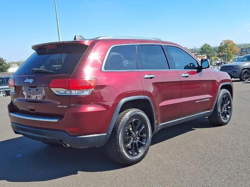 2016 Jeep Grand Cherokee Limited