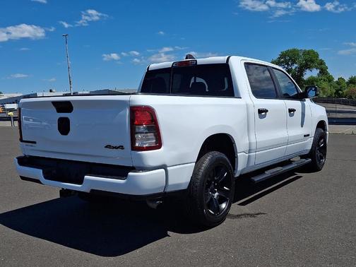 Bright White Clearcoat 2023 RAM 1500 Big Horn