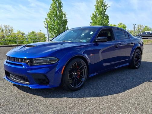 Indigo Blue 2021 Dodge Charger Scat Pack