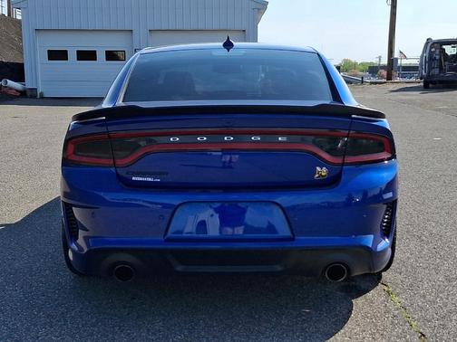 Indigo Blue 2021 Dodge Charger Scat Pack