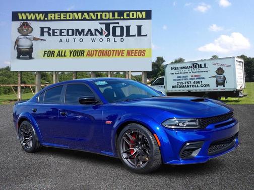 Indigo Blue 2021 Dodge Charger Scat Pack
