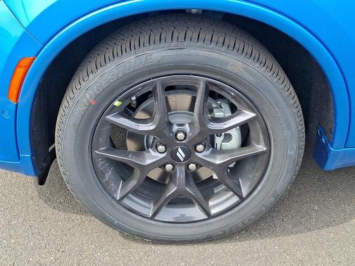 Blue 2026 Dodge Durango GT Plus HEMI V8