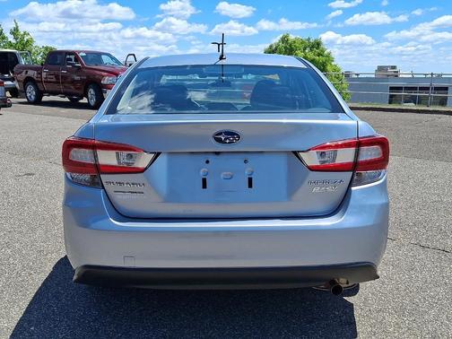 Ice Silver Metallic 2023 Subaru Impreza Base