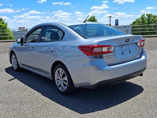 Ice Silver Metallic 2023 Subaru Impreza Base