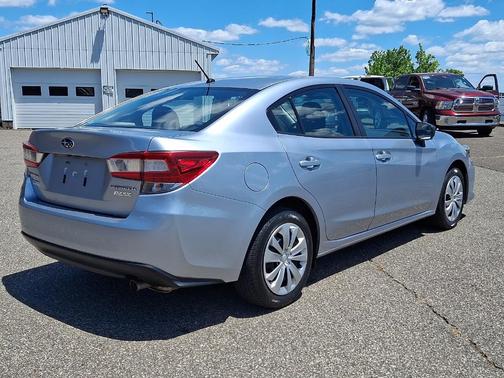 Ice Silver Metallic 2023 Subaru Impreza Base