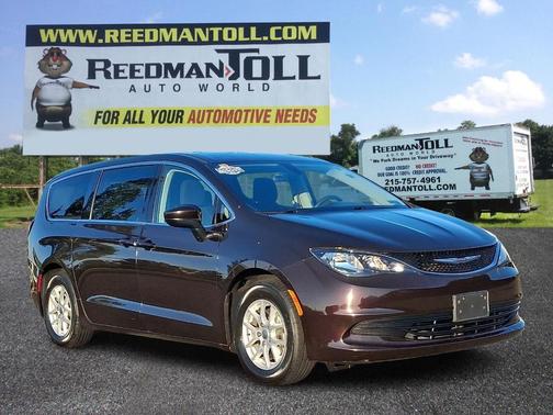 2017 Chrysler Pacifica Touring