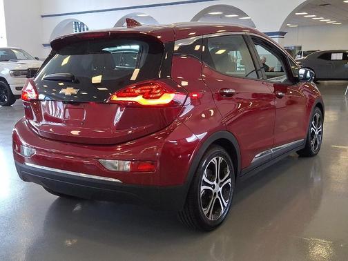 Cajun Red Tintcoat 2019 Chevrolet Bolt EV Premier