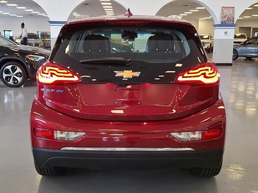 Cajun Red Tintcoat 2019 Chevrolet Bolt EV Premier