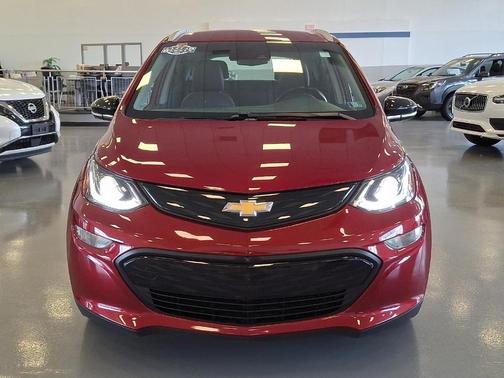 Cajun Red Tintcoat 2019 Chevrolet Bolt EV Premier