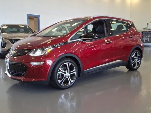 Cajun Red Tintcoat 2019 Chevrolet Bolt EV Premier
