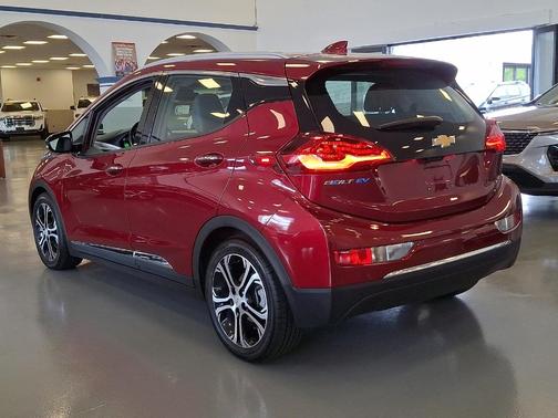Cajun Red Tintcoat 2019 Chevrolet Bolt EV Premier