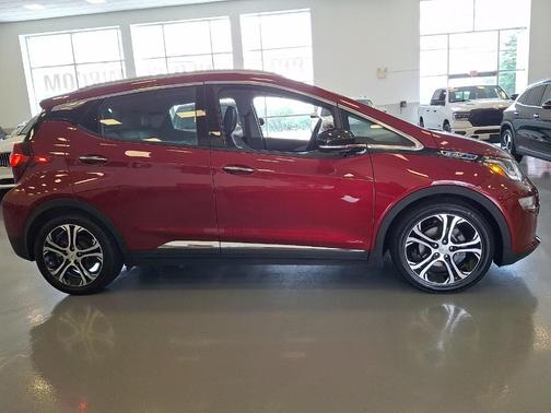 Cajun Red Tintcoat 2019 Chevrolet Bolt EV Premier