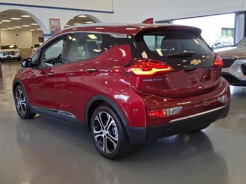Cajun Red Tintcoat 2019 Chevrolet Bolt EV Premier