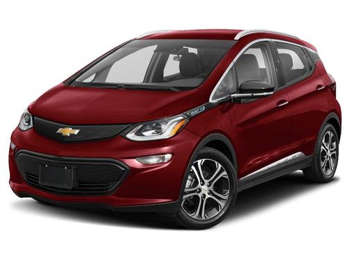 Cajun Red Tintcoat 2019 Chevrolet Bolt EV Premier