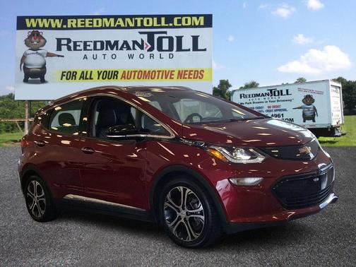 Cajun Red Tintcoat 2019 Chevrolet Bolt EV Premier