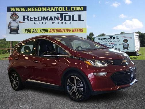 Cajun Red Tintcoat 2019 Chevrolet Bolt EV Premier