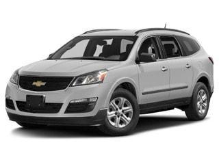 Silver Ice Metallic 2017 Chevrolet Traverse LS