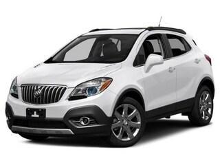 White Pearl Tricoat 2016 Buick Encore Sport Touring