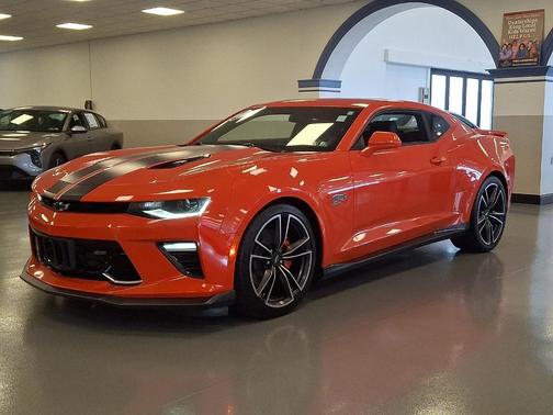 Crush 2018 Chevrolet Camaro 2SS