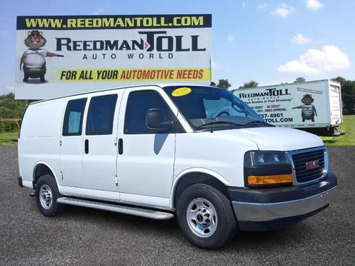 2022 GMC Savana 2500 Work Van