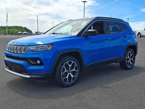 Hydro Blue Pearlcoat 2025 Jeep Compass Limited