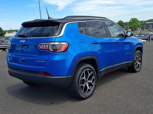 Hydro Blue Pearlcoat 2025 Jeep Compass Limited