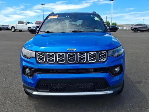 Hydro Blue Pearlcoat 2025 Jeep Compass Limited
