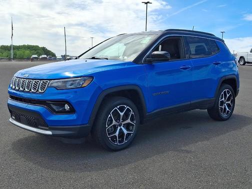 Hydro Blue Pearlcoat 2025 Jeep Compass Limited