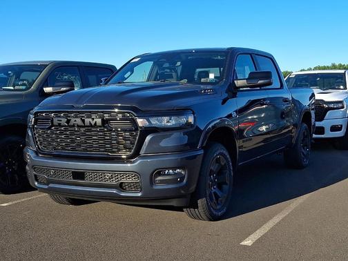 Blue Metallic 2026 RAM 1500 Big Horn/Lone Star
