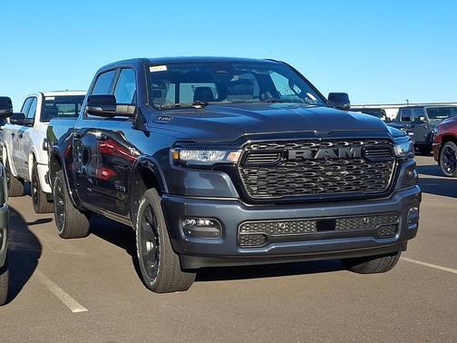 Blue Metallic 2026 RAM 1500 Big Horn/Lone Star