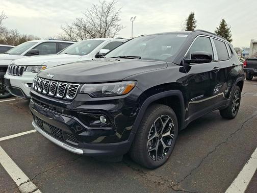 2026 Jeep Compass Limited