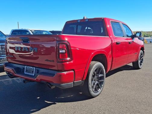 Molten Red Pearlcoat 2027 RAM 1500 Laramie