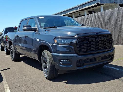 Blue Metallic 2026 RAM 1500 Big Horn/Lone Star