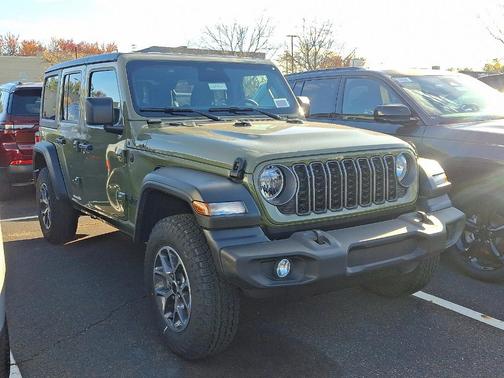 2026 Jeep Wrangler Sport