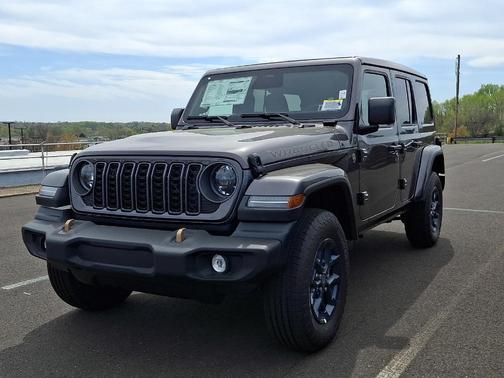 Granite Crystal Clearcoat Metallic 2026 Jeep Wrangler 85th Anniversary