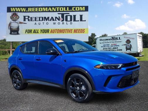 Blue 2024 Dodge Hornet R/T Plus