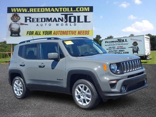 2021 Jeep Renegade Latitude