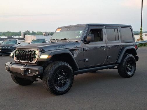 2024 Jeep Wrangler Sport