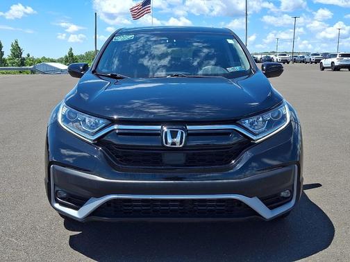Crystal Black Pearl 2020 Honda CR-V EX